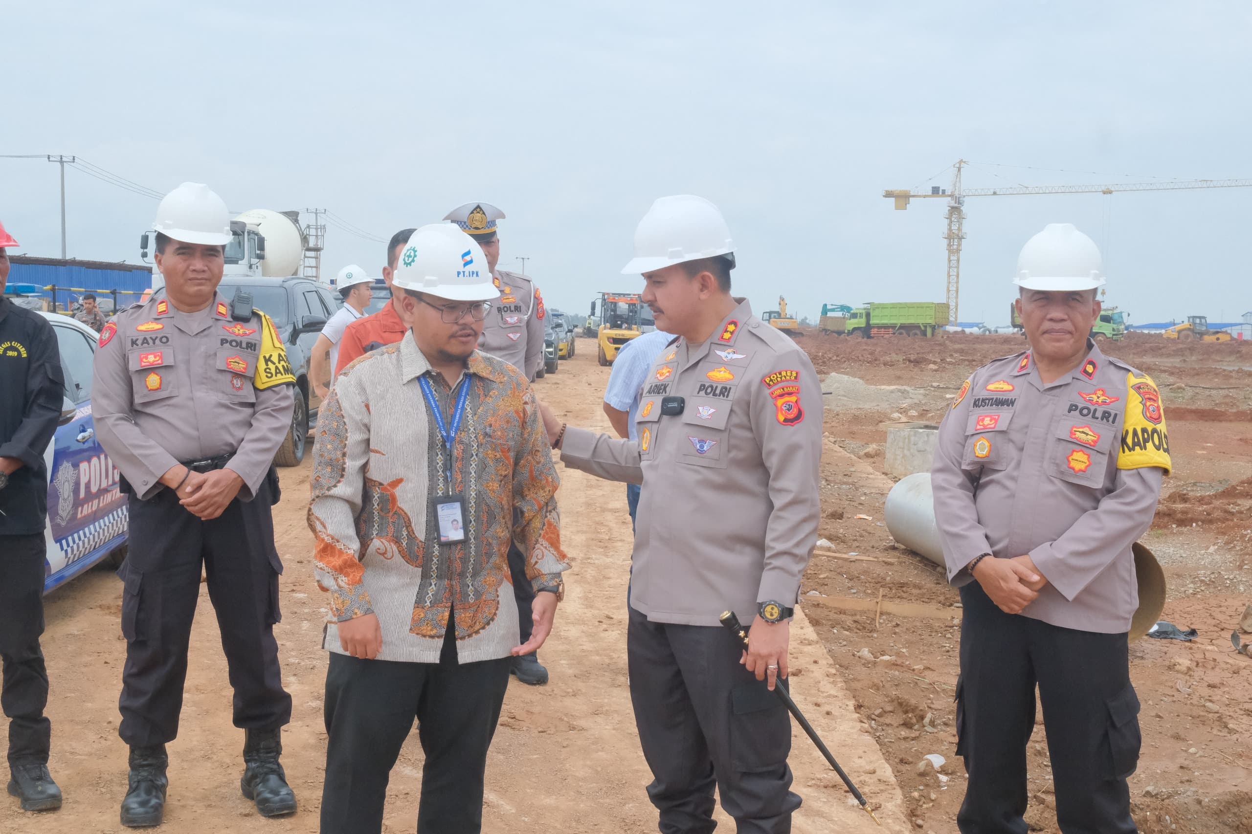 Kapolres Subang Tegaskan Komitmen Wujudkan “Zero Premanisme” dalam Kunjungan Kerja ke Pabrik BYD