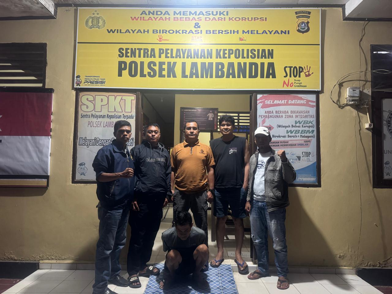 Pelaku Penikaman di Terminal Pasar Baruga Akhirnya Ditangkap Polisi