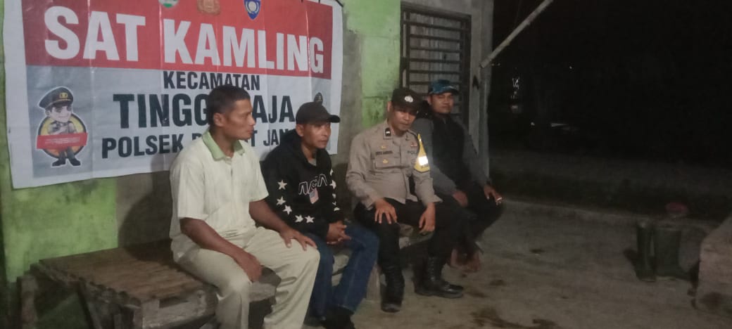 Polsek Prapat Janji Laksanakan Giat Ronda Malam untuk Menurunkan Kejahatan Jalanan