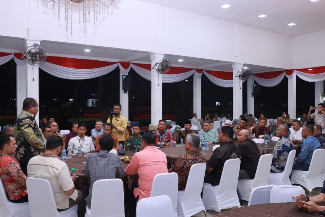 Forkopimda, Cipayung Plus, dan Tokoh Agama Asahan Gelar Rapat Koordinasi Jaga Sitkamtibmas