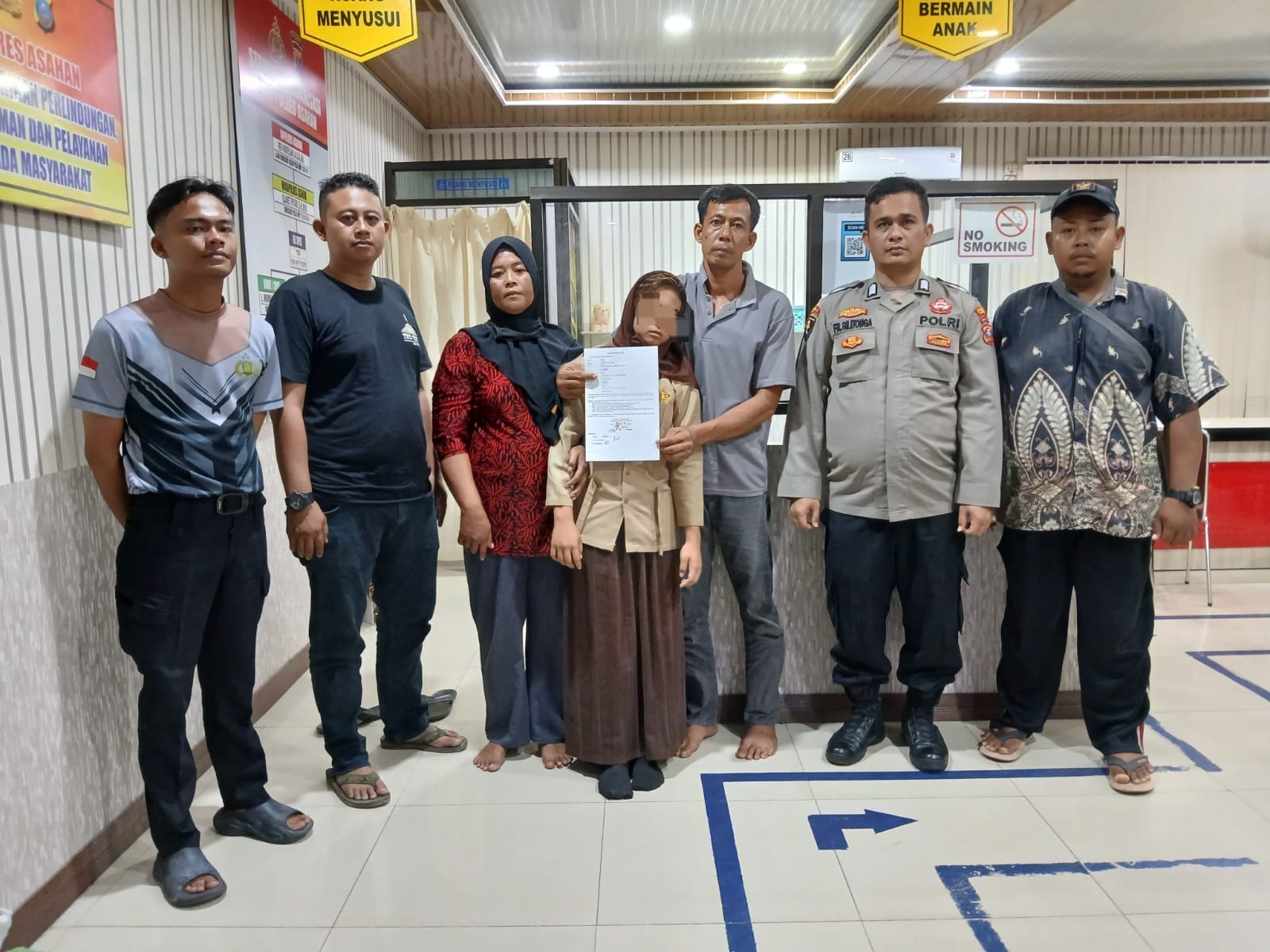 Kasus Dugaan Kekerasan Terhadap Anak di Asahan Diselesaikan Secara Kekeluargaan