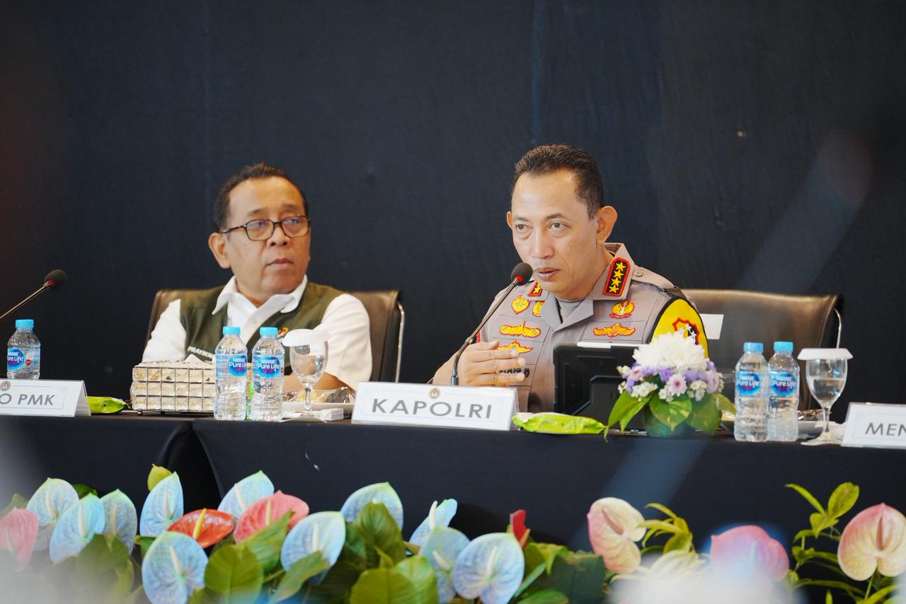 Kapolri Ungkap Pesan Presiden saat Tinjau Merak: Beri Pelayanan Terbaik hingga Waspadai Bencana
