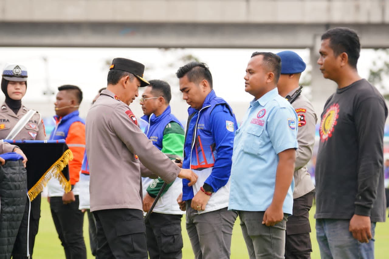 Kapolri Minta Ojol Manfaatkan Layanan 110 untuk Tekan Angka Kejahatan