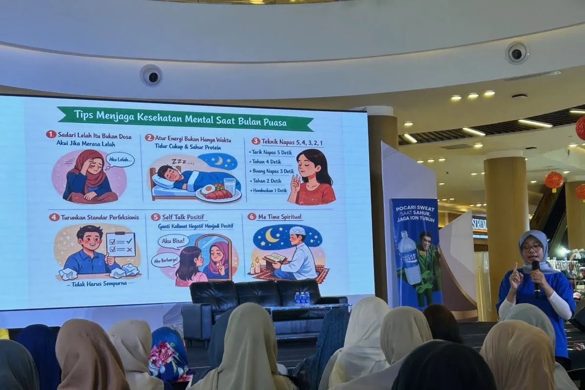 Psikiater Revit Jayanti Bagikan Strategi Jaga Kesehatan Mental Selama Ramadhan