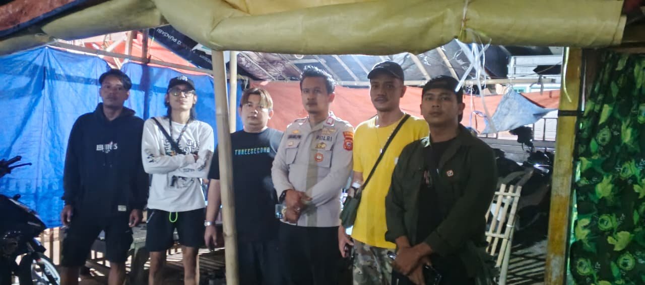 Polsek Pabuaran Amankan Lomba Lari “Human Sprint”, Kegiatan Berjalan Aman dan Kondusif